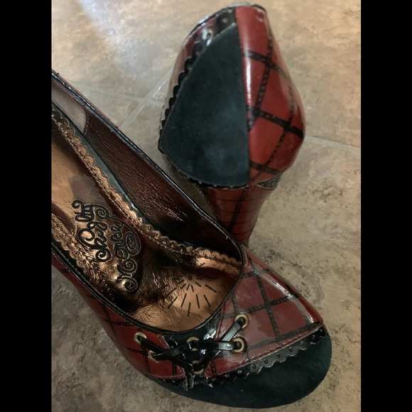 Vintage shoes4 inch heal Naughty Monkey . - Picture 2 of 6